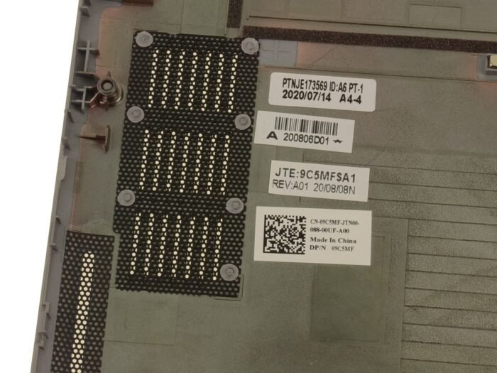 For Dell Latitude 5310 2-in-1 Bottom Base Cover Assembly - 9C5MF - Image 2
