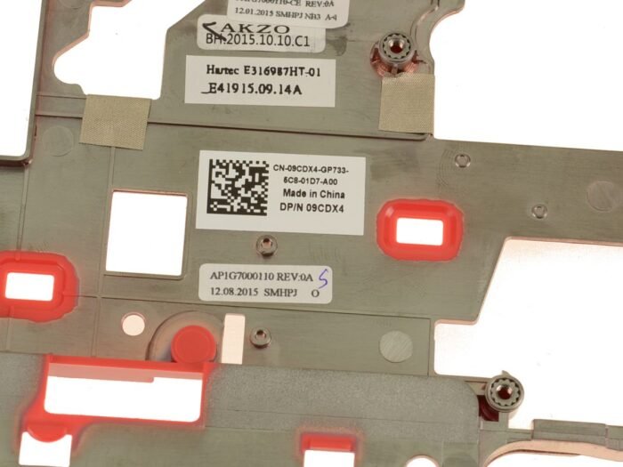 For Dell Inspiron 14 (5447) Laptop Base Bottom Cover Assembly - 9CDX4 - Image 2