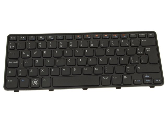 Spanish - For Dell Inspiron Mini Duo (1090) Keyboard - 9DTR7