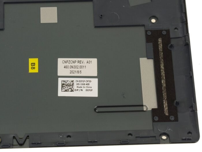For Dell Inspiron 16 7610 Bottom Base Assembly - 9JFGP - Image 2