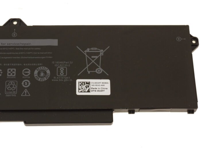 For Dell Latitude 5521 / Precision 3561 6-Cell 97Wh Laptop Battery - 9JRV0 - Image 4