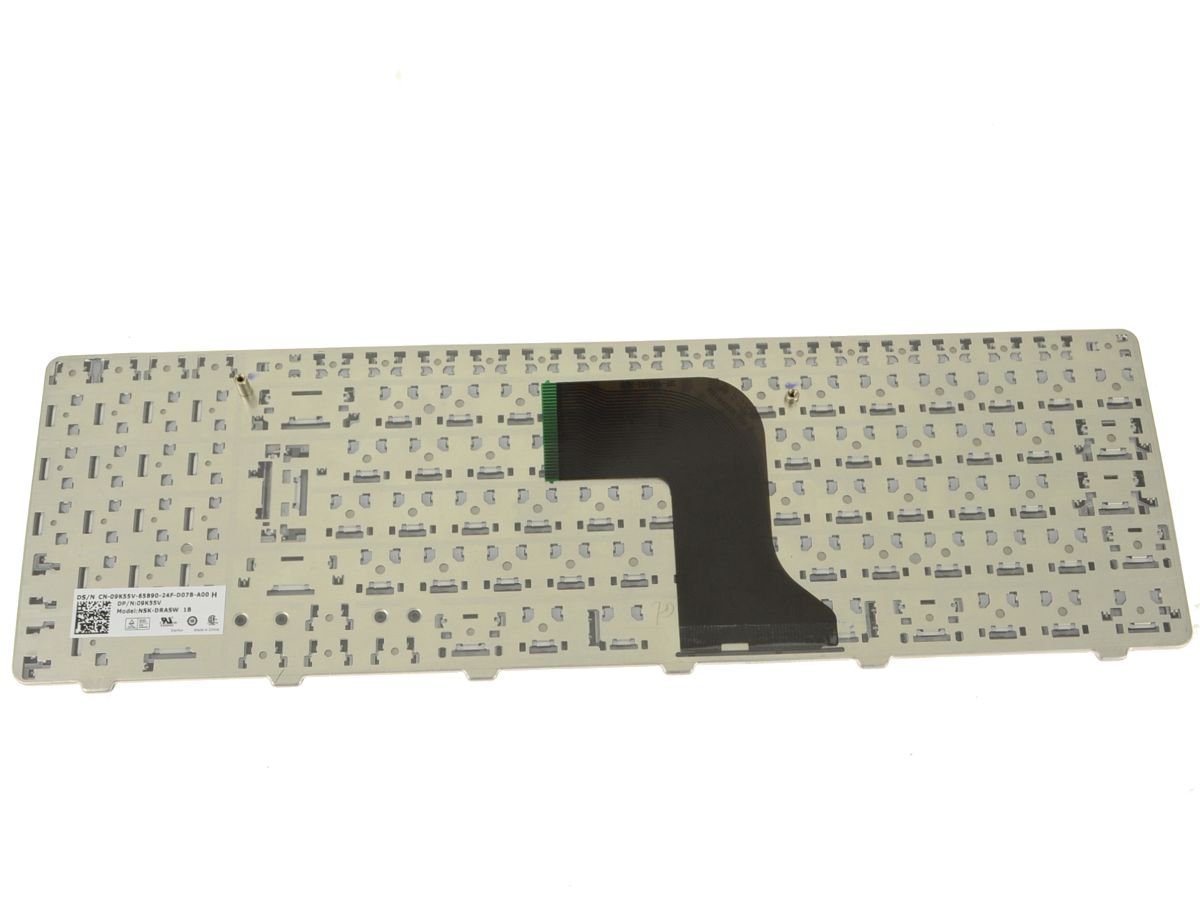 Brazilian - For Dell Inspiron Inspiron N5010 / M5010 Laptop Keyboard - 9K55V - Image 2