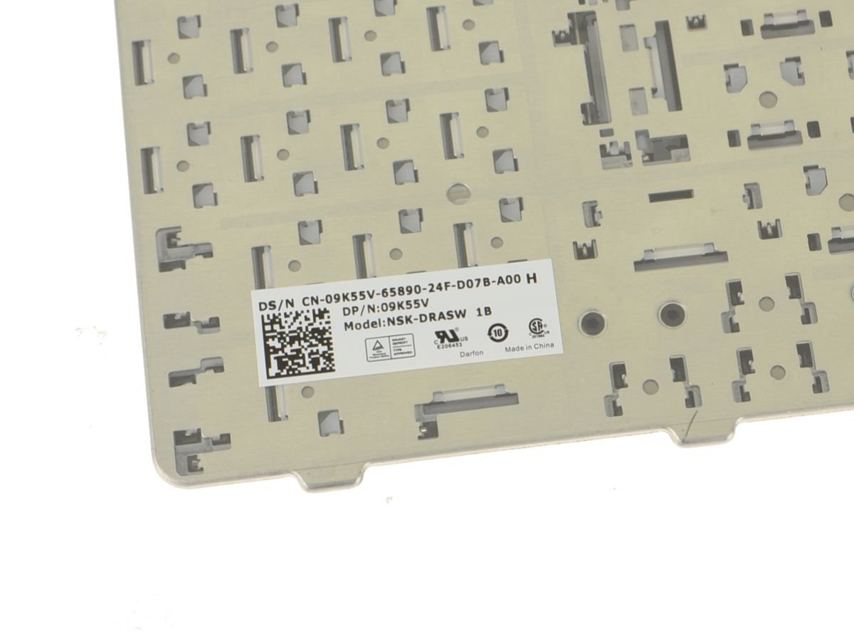 Brazilian - For Dell Inspiron Inspiron N5010 / M5010 Laptop Keyboard - 9K55V - Image 3