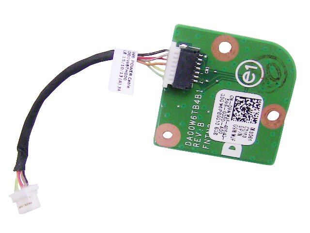 For Dell Chromebox 3010 Power Button Circuit Board w/ Cable - 9NWJF