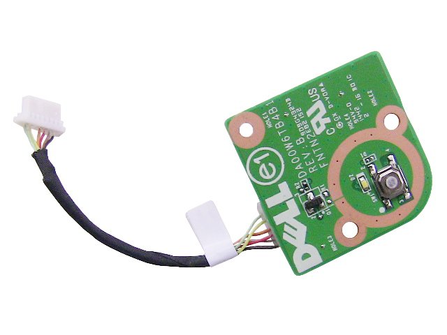 For Dell Chromebox 3010 Power Button Circuit Board w/ Cable - 9NWJF - Image 2