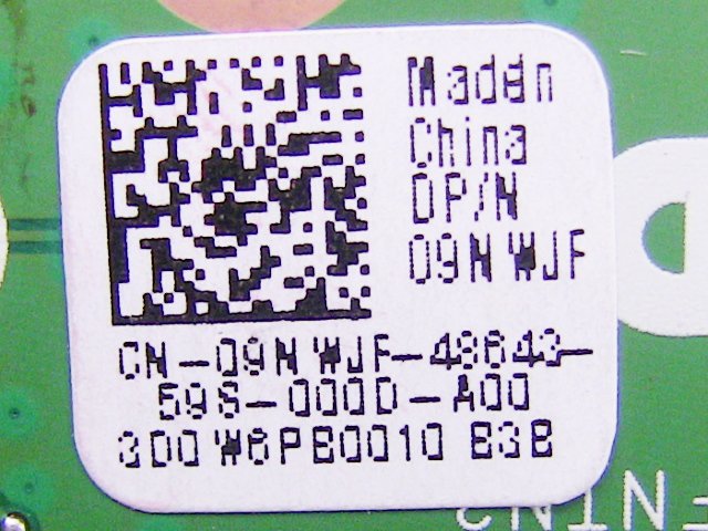 For Dell Chromebox 3010 Power Button Circuit Board w/ Cable - 9NWJF - Image 4
