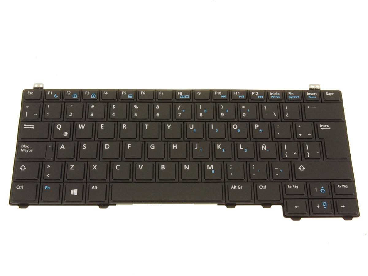 Spanish - For Dell Latitude E5440 Laptop Keyboard - Non-Backlit - 9P02Y