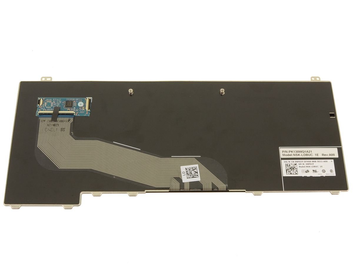 Spanish - For Dell Latitude E5440 Laptop Keyboard - Non-Backlit - 9P02Y - Image 2