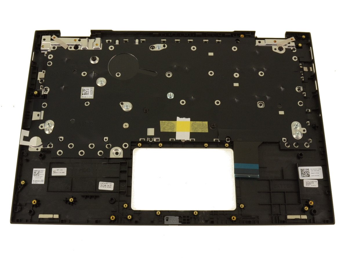 SPANISH - For Dell Latitude 3390 2-in-1 Palmrest Keyboard Assembly - 9TF1M
