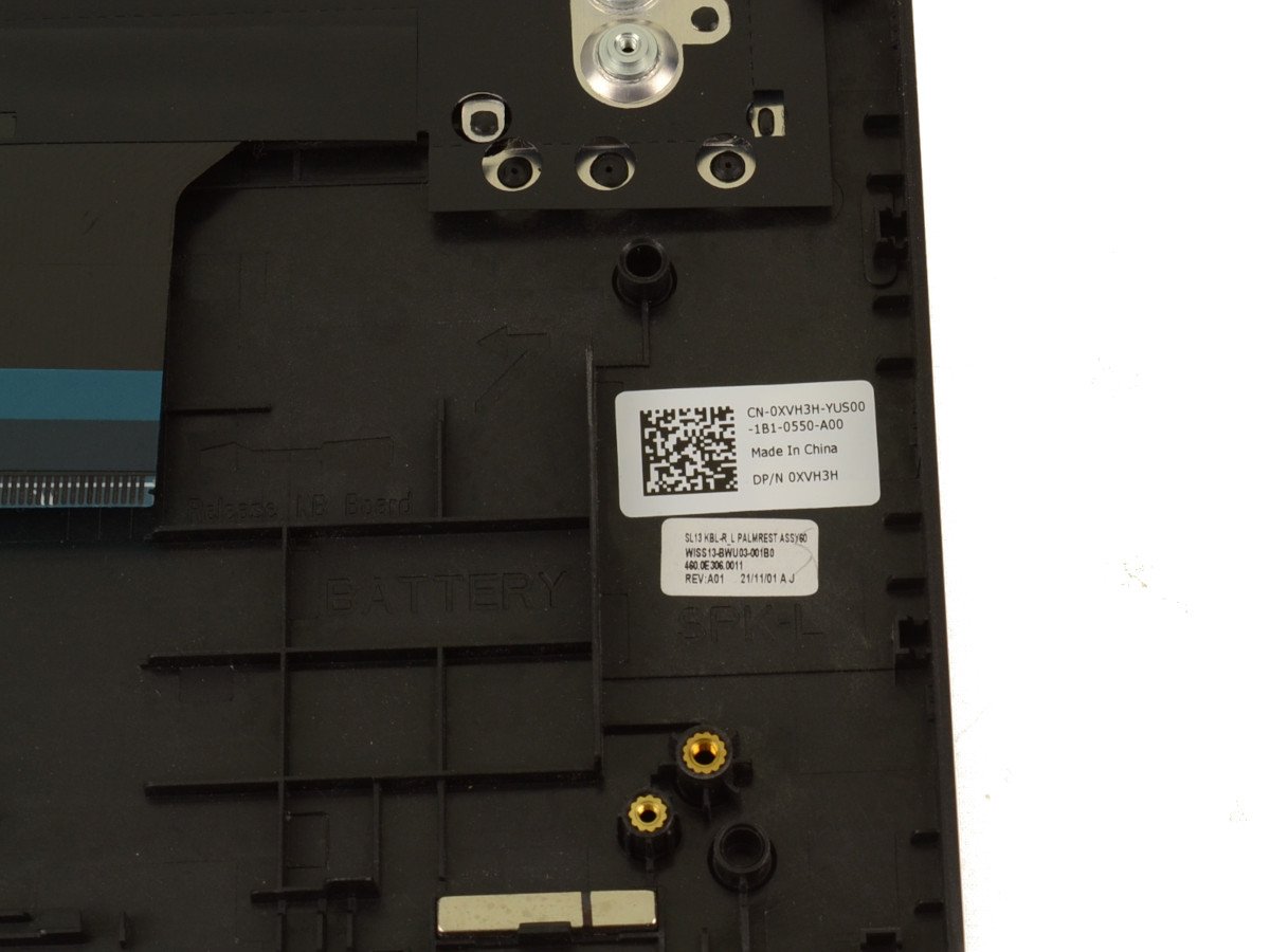 SPANISH - For Dell Latitude 3390 2-in-1 Palmrest Keyboard Assembly - 9TF1M - Image 3