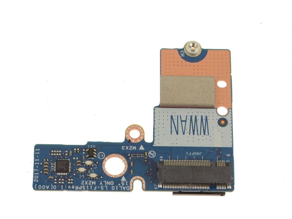 For Dell Latitude 3590 SIM Card Reader / WWAN Slot Daughter Circuit ...