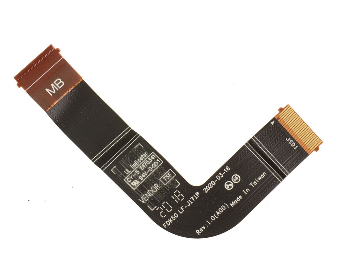 For Dell Precision 7550 Ribbon Cable for SD Card Reader Board - A19AF4 ...
