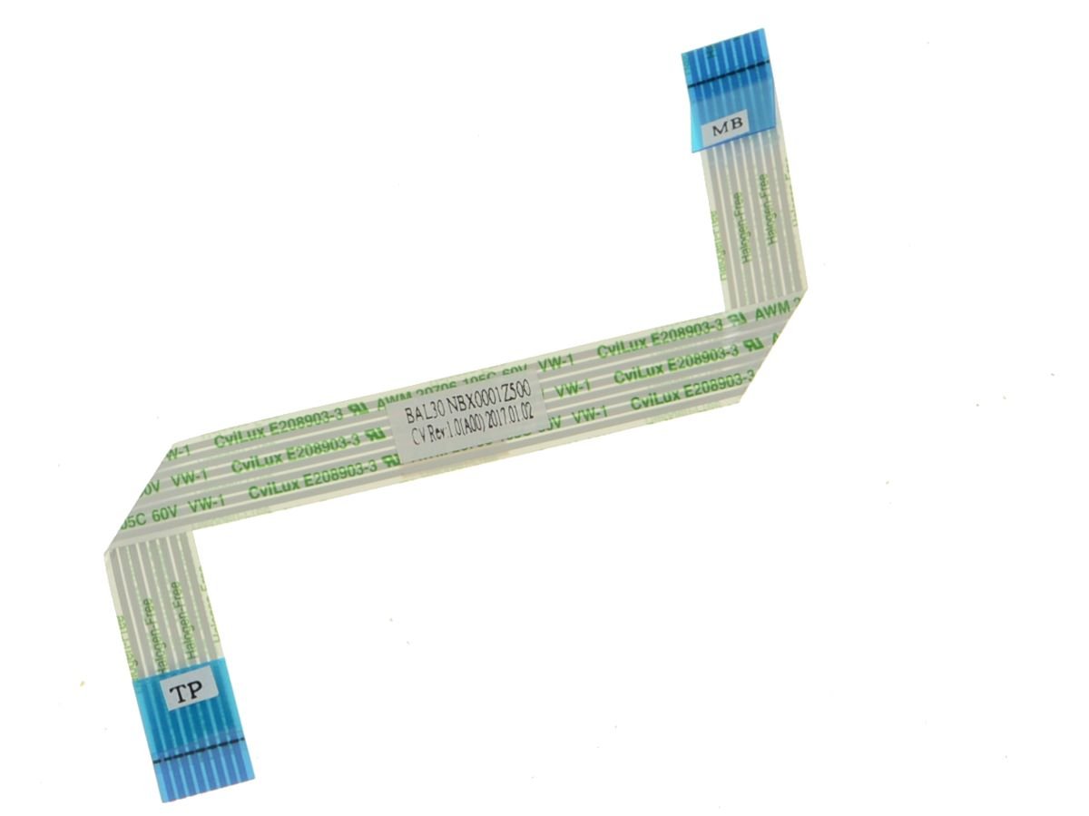 For Dell Inspiron 17 (5765 / 5767) Touchpad Ribbon Cable