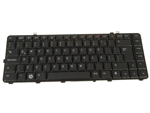 SPANISH - For Dell Studio 1555 / 1557 / 1558 Laptop Keyboard - C565K - Non-Backlit