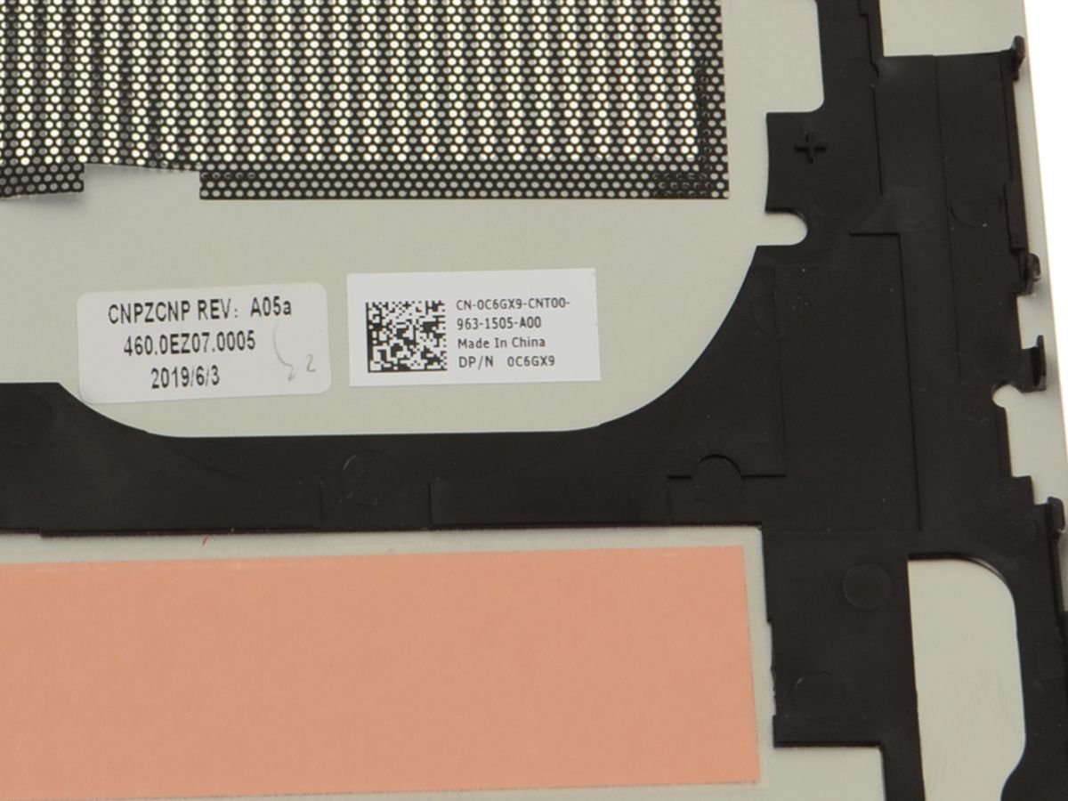 For Dell Inspiron 13 (7386) 2-in-1 Bottom Base Cover Assembly - C6GX9 - Image 2