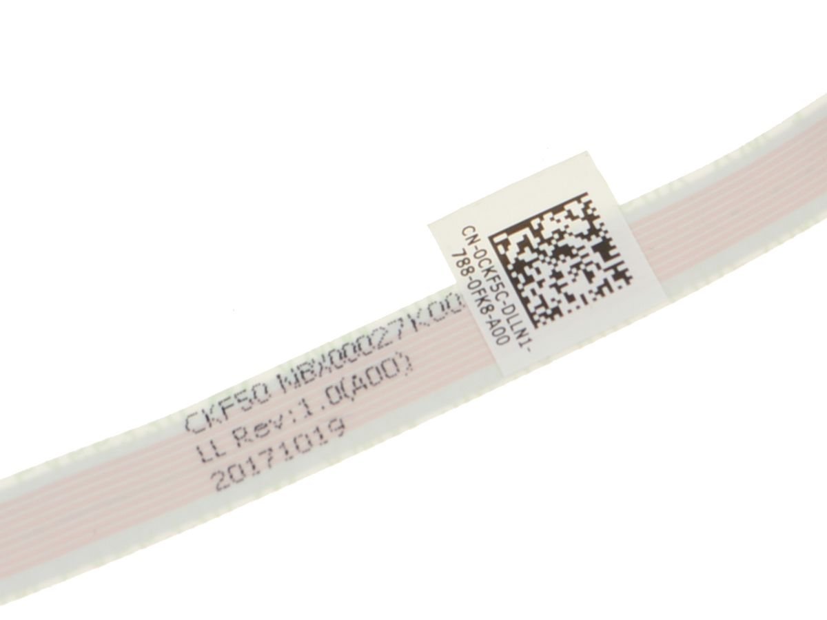 For Dell Inspiron 15 (7577) Ribbon Cable for Fingerprint Reader Module - CKF5C - Image 2