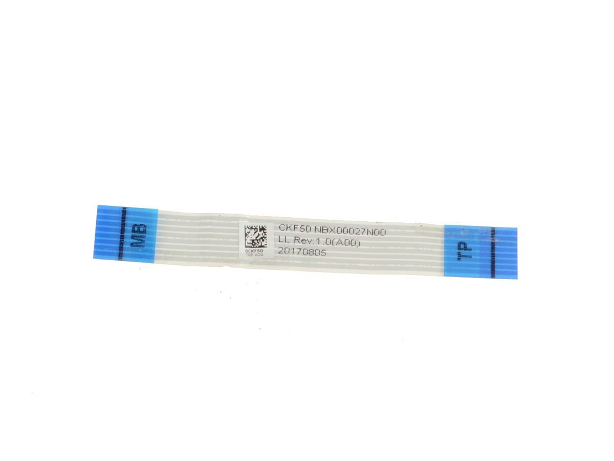 For Dell Inspiron 15 (7577) / G Series G7 7588 Touchpad Ribbon Cable - CKF5D