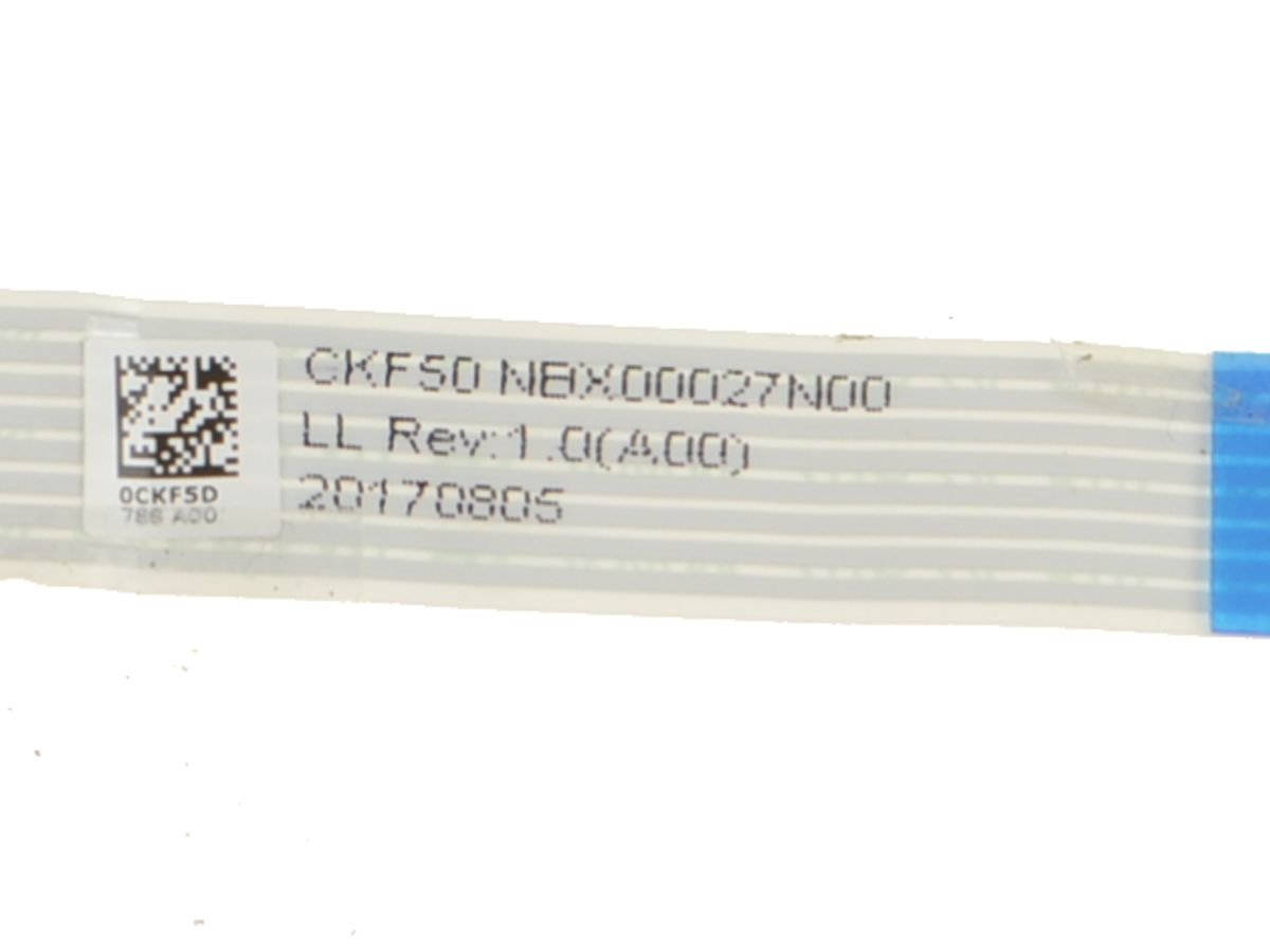 For Dell Inspiron 15 (7577) / G Series G7 7588 Touchpad Ribbon Cable - CKF5D - Image 2