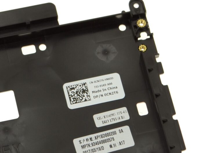 For Dell Latitude 5480 Middle Frame Support Bracket Assembly - U-Type - CN2T6 - Image 2