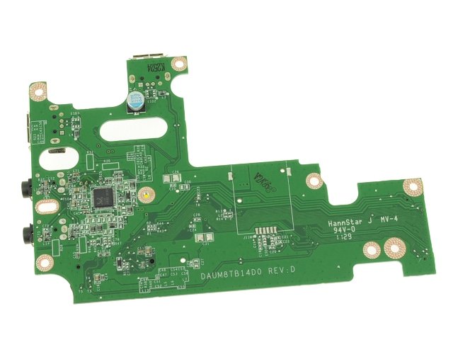 For Dell Inspiron 14R (N4010) Audio Jacks / USB IO Circuit Board For UMA and 512MB - WLAN - CPVP9 - Image 2