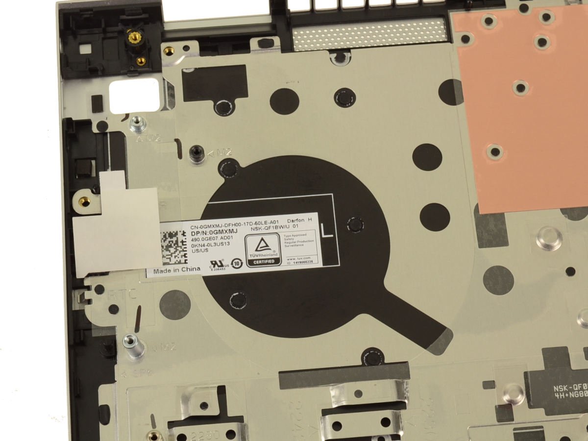 For Dell Inspiron 7501 Palmrest Backlit Keyboard Assembly - CWX73 - Image 3