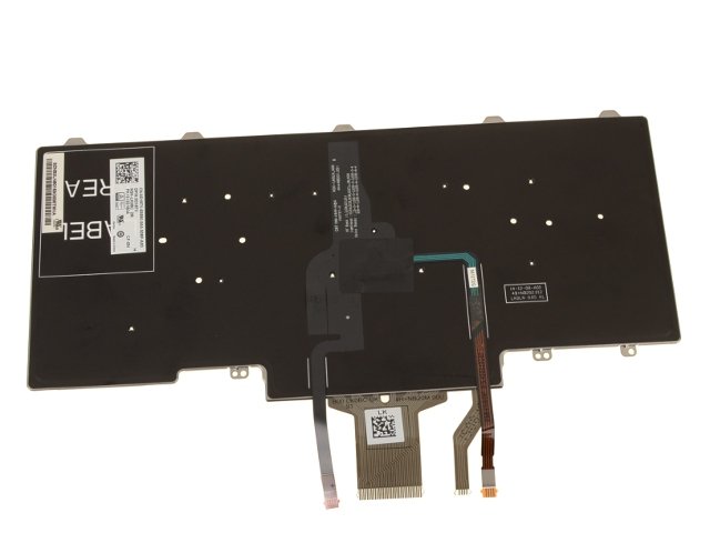 French English - For Dell Latitude E7450 E5450 Laptop Backlit Keyboard - Dual Point - D18TV - Image 2