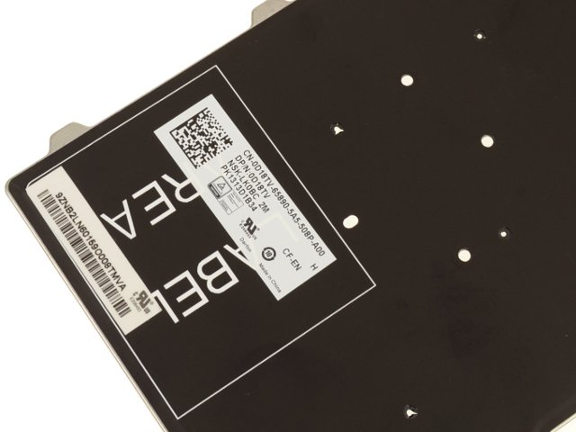 French English - For Dell Latitude E7450 E5450 Laptop Backlit Keyboard - Dual Point - D18TV - Image 3