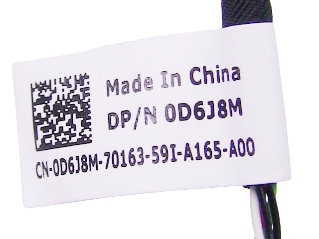 For Dell Inspiron 20 3048 / Optiplex 3030 All-In-One Desktop LCD Touch Control Board Cable - D6J8M - Image 2