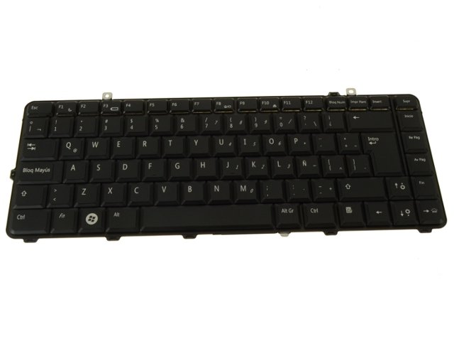 Spanish - For Dell Studio 1535 / 1536 / 1537 Backlit Laptop Keyboard - D796C