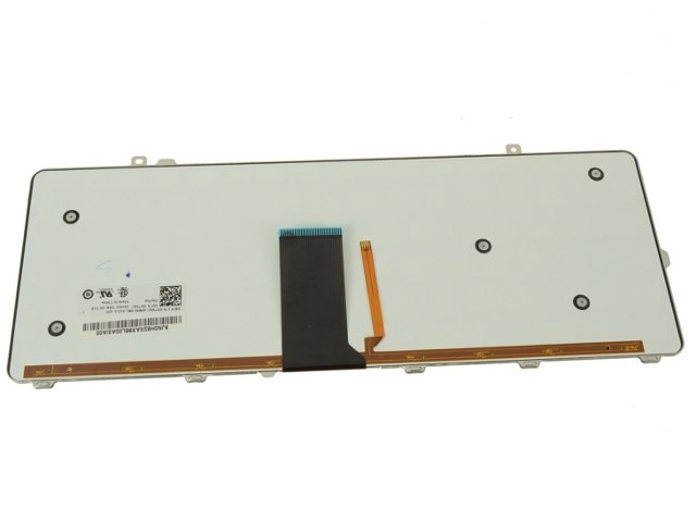 Spanish - For Dell Studio 1535 / 1536 / 1537 Backlit Laptop Keyboard - D796C - Image 2