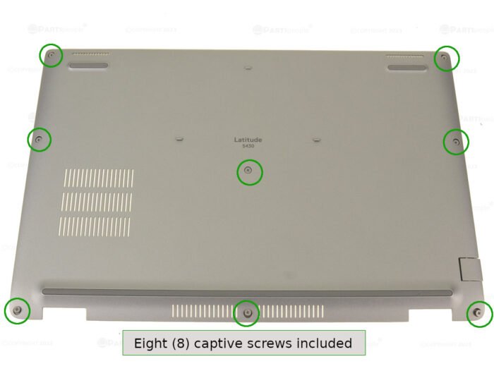 For Dell Latitude 5430 Laptop Bottom Base Assembly - D8RFY - Image 4