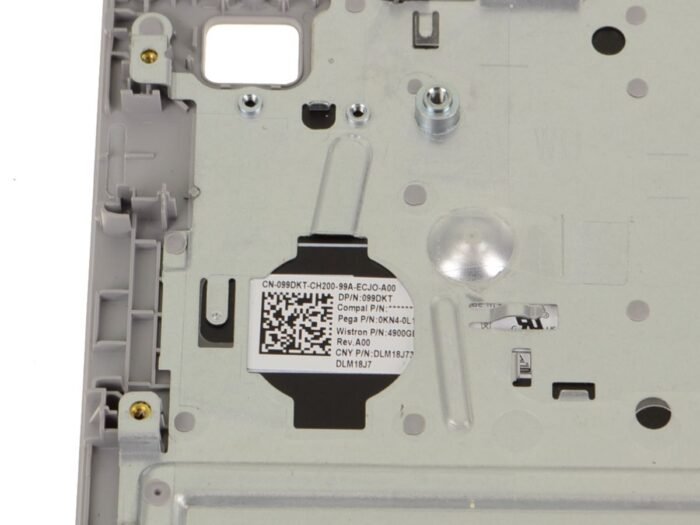 For Dell Inspiron 15 (5584) Palmrest Keyboard Assembly - No BL - JM5FM - Image 3