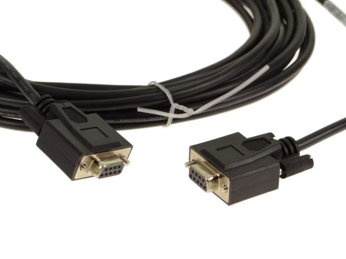 DB9 Serial Cable 25-Foot Female to Female Extension Cable - Serial Cable 25FT - Image 2