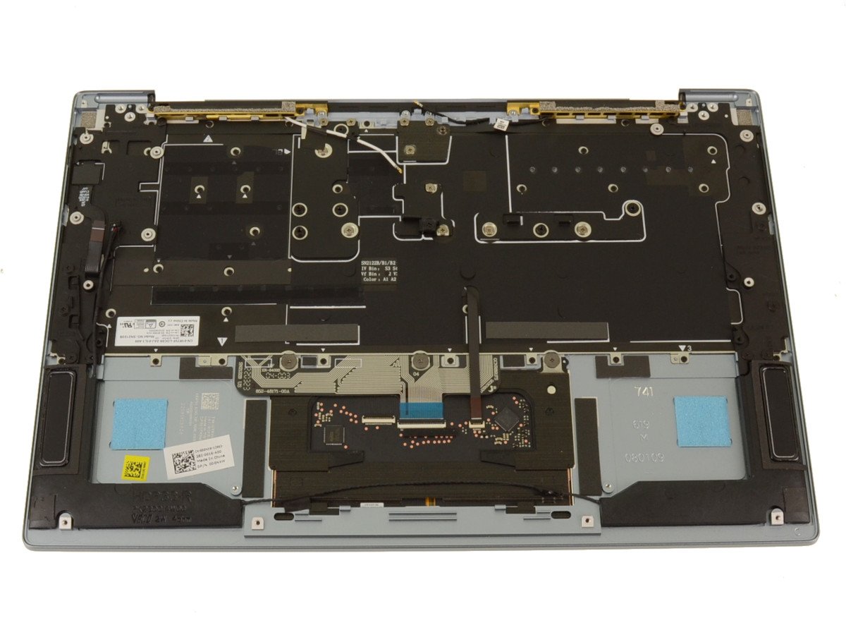 For Dell XPS 13 9315 Touchpad Palmrest Keyboard Assembly - TKH4F - DGNXW