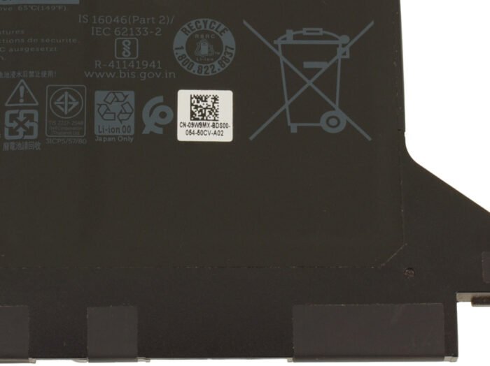 For Dell Latitude 7480 / 7380 / 7280 3-Cell 42Wh Laptop Battery - DJ1J0 - Image 4
