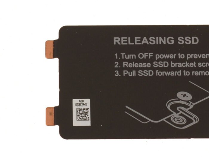 For Dell Latitude 7410 / 7310 Thermal Support Bracket for M.2 SSD Storage Drive - SSD Shield - DR2M7 - Image 3