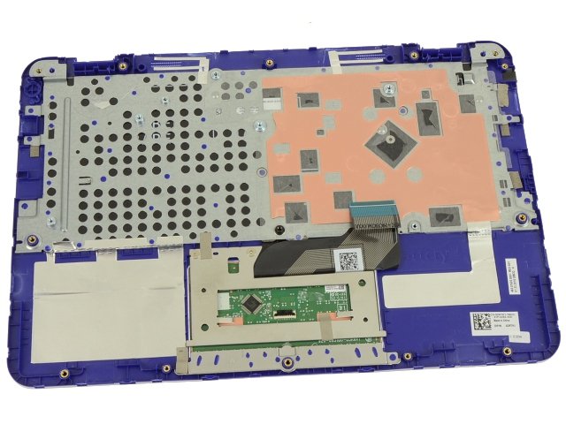 Blue - For Dell Inspiron 11 (3162 / 3164) Palmrest Touchpad Keyboard Assembly - DRTK1 - YNDM6 - Image 2