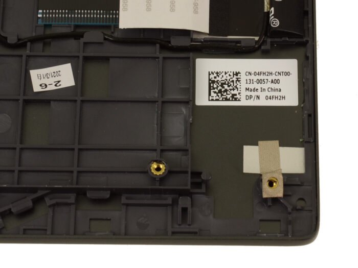 For Dell Vostro 5300 / 5301 Palmrest Backlit Keyboard Assembly - DVGNG - Image 3