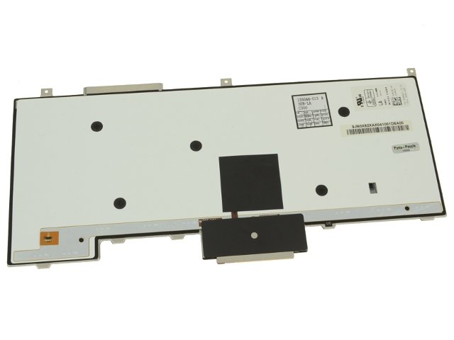 Spanish - For Dell Latitude E4300 Laptop Keyboard - Backlit - DW467 - Image 2