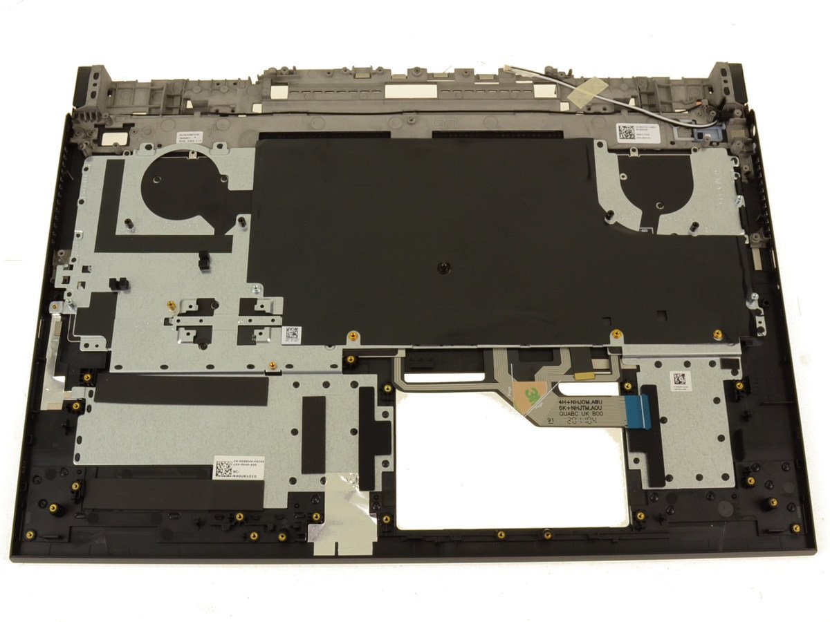 SPANISH - For Dell G Series G7 7700 Palmrest Backlit Keyboard Assembly ...