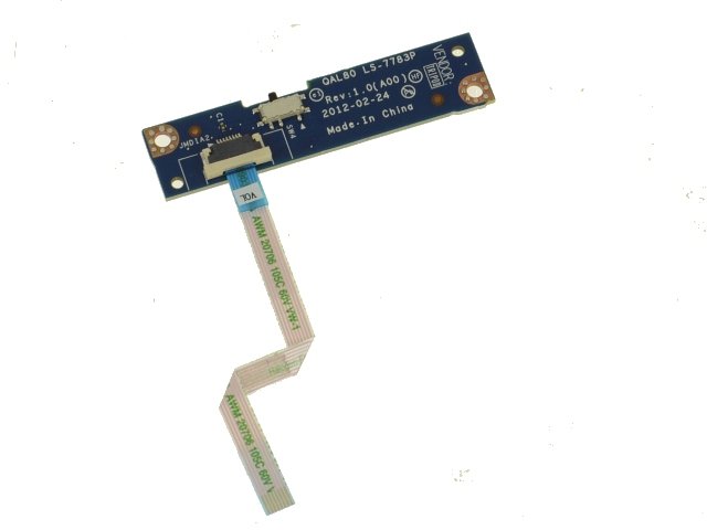 For Dell Latitude E6430 Mute and Volume Buttons Circuit Board with Cable - Image 2