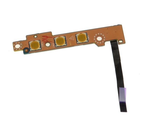 For Dell Latitude E7440 Mute and Volume Buttons Circuit Board - 6H37N