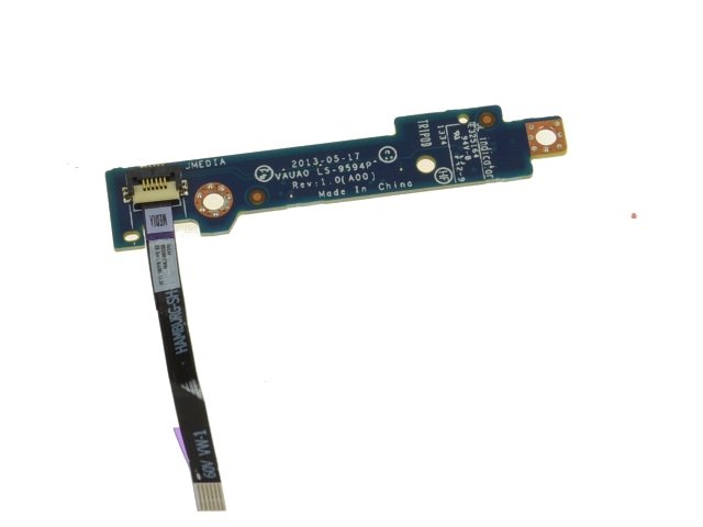 For Dell Latitude E7440 Mute and Volume Buttons Circuit Board - 6H37N - Image 2