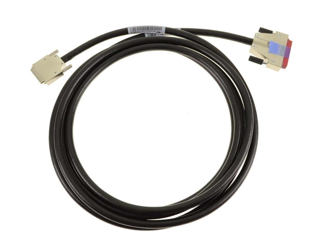 For Dell PowerVault 220s 4M VHDCI to 68Pin SCSI Cable - FJ114 - JJ003