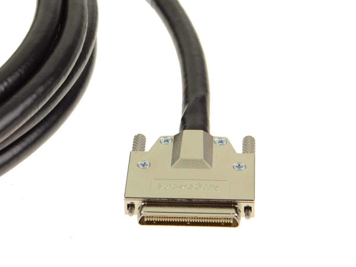 For Dell PowerVault 220s 4M VHDCI to 68Pin SCSI Cable - FJ114 - JJ003 - Image 2