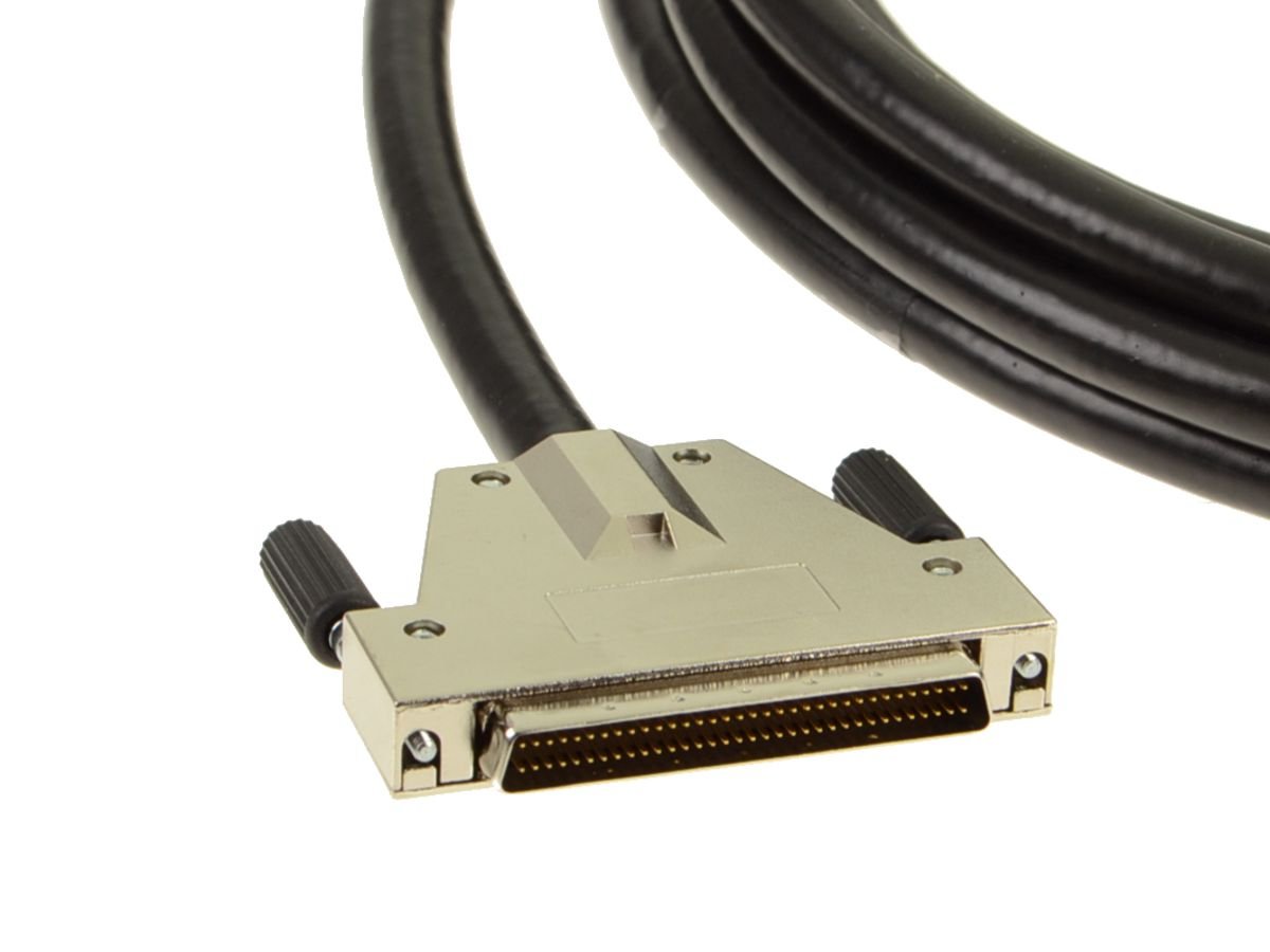 For Dell PowerVault 220s 4M VHDCI to 68Pin SCSI Cable - FJ114 - JJ003 - Image 3