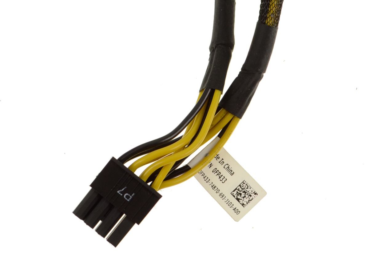 For Dell Precision Workstation T7600 PCI-e Aux Power Cable - FP433 - Image 2