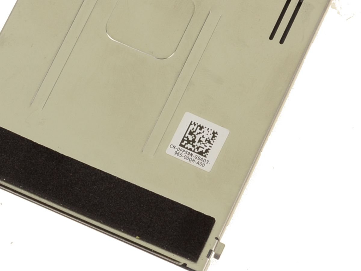 For Dell Latitude 7400 2-in-1 / 9410 2-in-1 Smart Card Reader Slot Cage and Circuit Board - FP59N