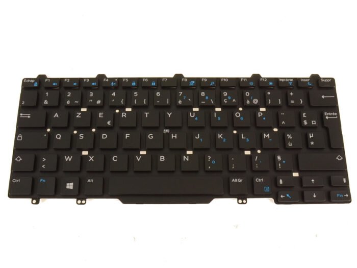 French - For Dell Latitude 3340 / E7450 Laptop Keyboard - FTTYH