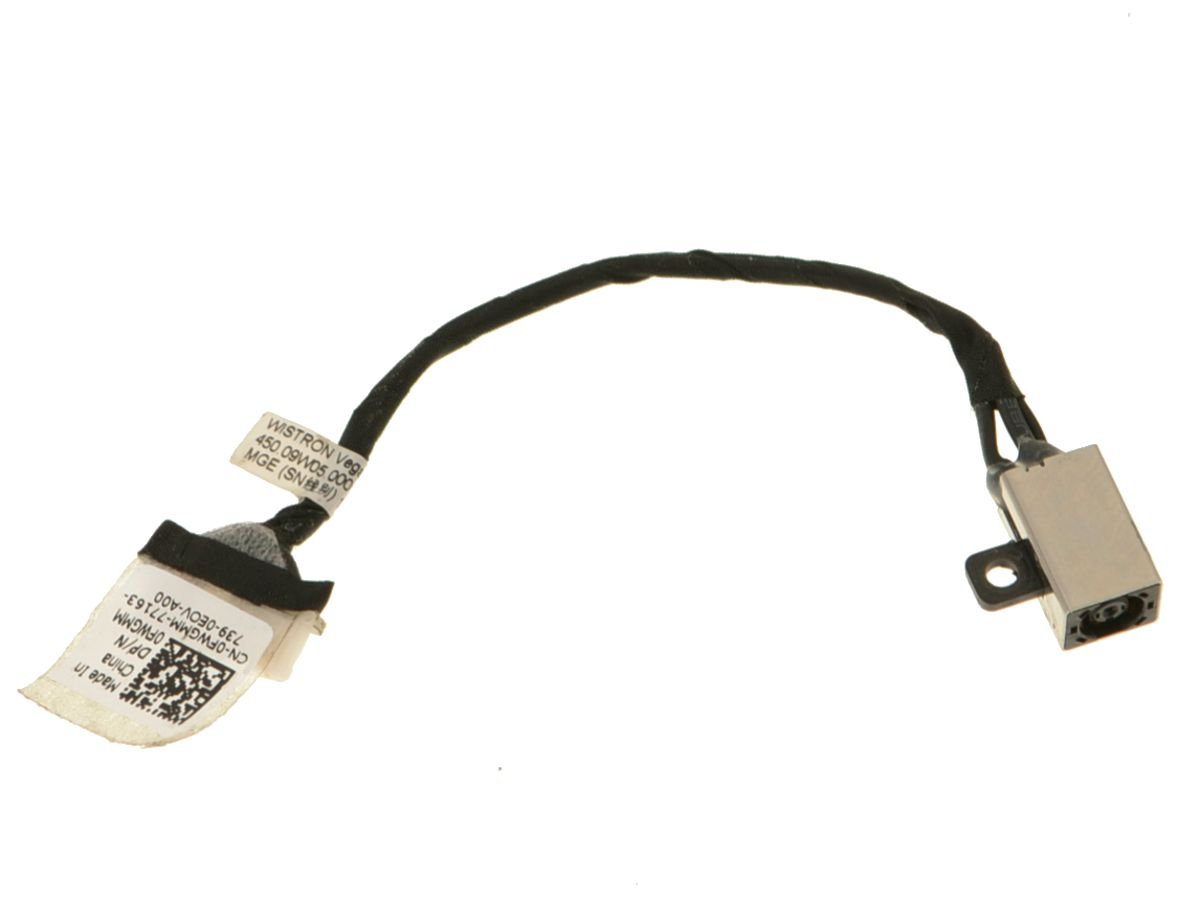 For Dell Vostro 14 (3468) / Inspiron 15 (3567) DC Power Input Jack with Cable - FWGMM